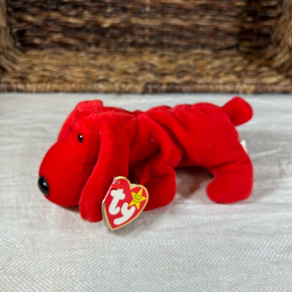 Ty Rover DOB May 30, 1996 Beanie Original Baby